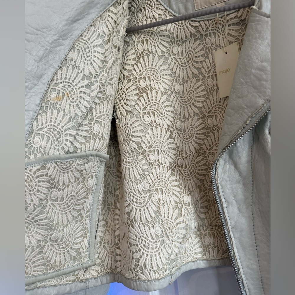 L—Maje jacket. - Picture 6 of 14